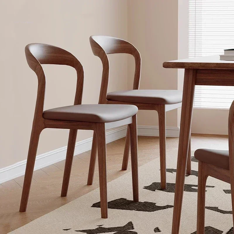 Ensembles de chaises de salle à manger modernes, meubles de cuisine, bureau, maison, salon extérieur, salle à manger, hôtel, détente en bois, meubles de balcon