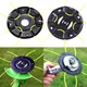 1 Set testa tosaerba con 4 linee benzina/litio testa tagliaerba giardino erbaccia accessori decespugliatore parti di ricambio