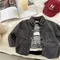 Manteau en Denim pour garçons, vêtements pour enfants, veste pour filles, vêtements d