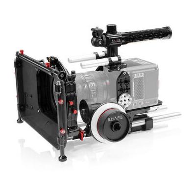 SHAPE Used RED KOMODO Kit with Cage, Baseplate, Top Handle, Matte Box & Follow Focus K KOKIT