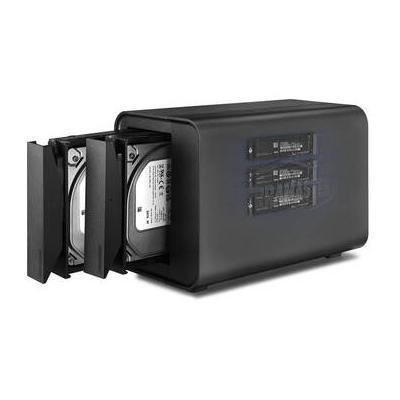 TerraMaster Used D5 Hybrid 5-Bay USB 3.2 Gen 2 Hybrid Disk Enclosure D5-HYBRID