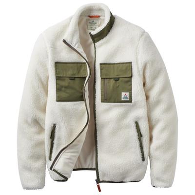 Passenger - Valiant Deep Pile Fleece - Freizeitjacke Gr L grau Image