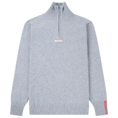 Amundsen Sports - Deck Half Zip - Wollpullover Gr L grau Image
