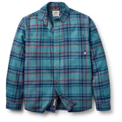 Passenger - Backcountry Check Light Shirt - Hemd Gr S blau Image