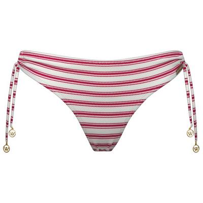 Watercult - Women's Seaside Splash Adj. Bikini Bottoms - Bikini-Bottom Gr 40 rosa Image