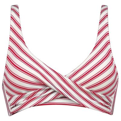 Watercult - Women's Seaside Splash Cross-Over Bikini Top - Bikini-Top Gr 40 - Cup: B rosa Image