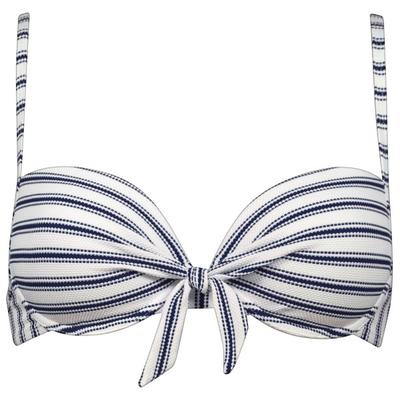 Watercult - Women's Seaside Splash Wired Bikini Top - Bikini-Top Gr 36 - Cup: B grau Image