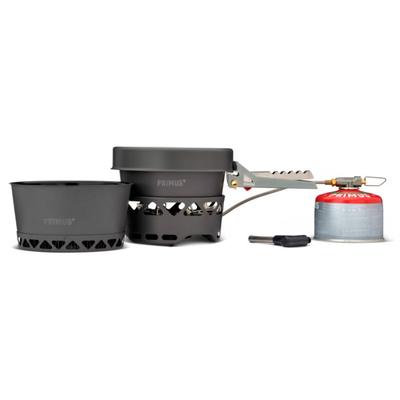 Primus - Primetech Stove Set with Pan - Gaskocher Gr 2x1,3 l Image
