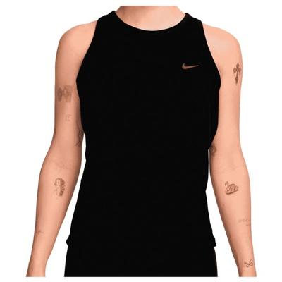 Nike - Women's Tempo Dri-Fit Running Tank - Tank Top Gr L schwarz Image