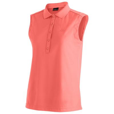Maier Sports - Women's Ulrike Sleeveless - Polo-Shirt Gr 48 rot Image