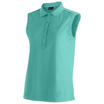 Maier Sports - Women's Ulrike Sleeveless - Polo-Shirt Gr 48 türkis Image