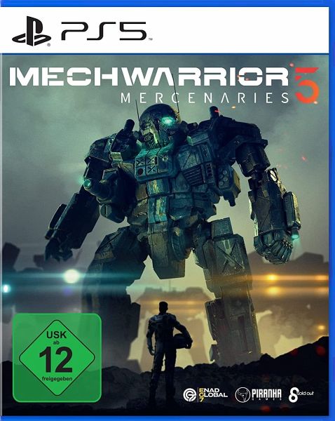 MechWarrior 5: Mercenaries (PlayStation 5) - ININ Games