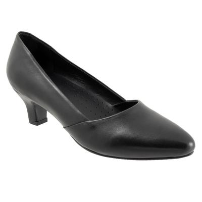 Women's Kylie Pump by Trotters in Black (Size 8 1/2 M)