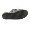 Pantolette LICO "Pantolette Bioline Lady Classic", Gr. 38, schwarz, Synthetik, Schuhe Damenschuh Pantolette Sommerschuh Schlappen Hausschuh