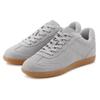 Sneaker ELBSAND "Freizeitschuh", Damen, Gr. 45, grau (hellgrau), Obermaterial: 93% Rindsleder, 7% Lederimitat. Futter: 100% Polyester. Decksohle: 100% Textilmaterial. Laufsohle: 100% Synthetik, Veloursleder, unifarben, casual, Schuhe, Retro Sneaker,...