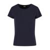 T-Shirt URBAN CLASSICS "Urban Classics Ladies Sorona Regular Tee", Herren, Gr. XXL, blau (navy), 70% Baumwolle, 30% Polyester (Sorona), unifarben, casual, normal, Rundhals, Kurzarm, Shirts