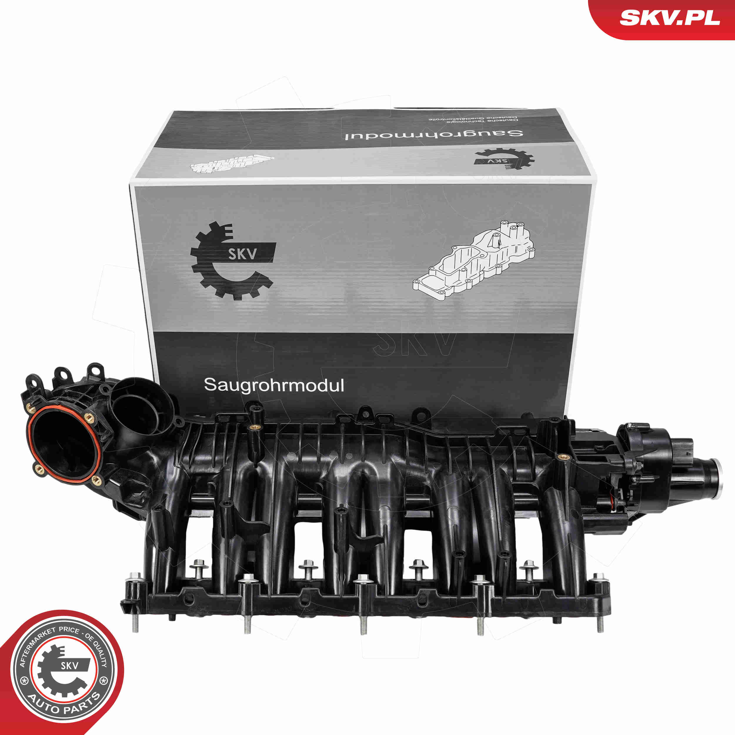 ESEN SKV Saugrohrmodul 49SKV090 mit Dichtung für LAND ROVER LR085939 G4D3942BB Image