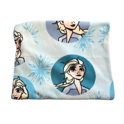 Disney Other | Disney | Frozen Ii Lightweight Fleece Blanket | Color: Blue/Purple | Size: Osg