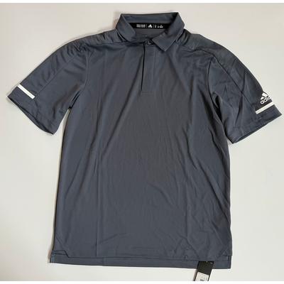 Adidas Shirts | Adidas Men's Team Iconic Coaches Polo Multi-Sport Onix Cz0727 Size M Nwt | Color: Gray/White | Size: M