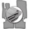 Tapis de voiture gris pour Mercedes Classe C W206 berline, break (2021-)