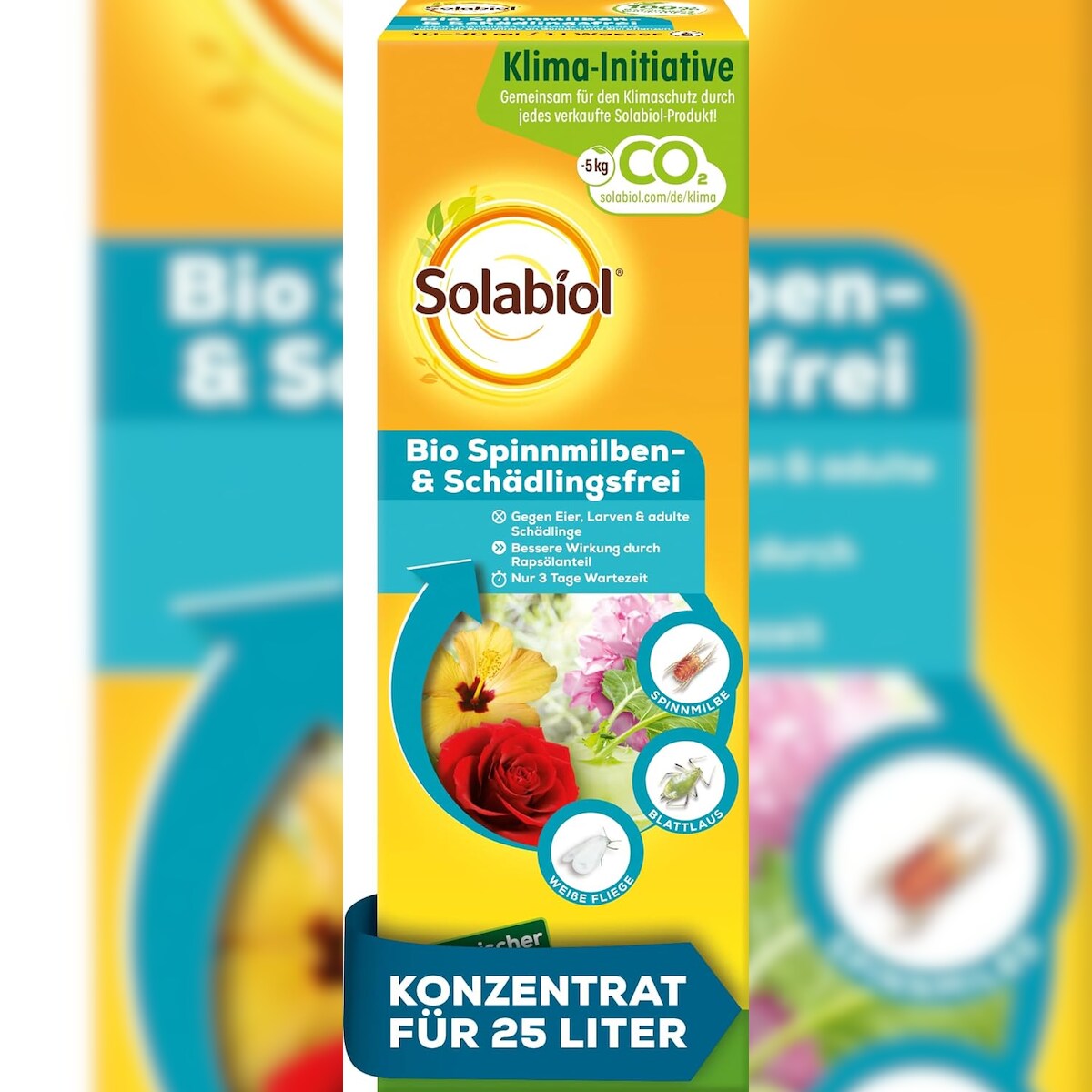 Solabiol Bio Spinnmilben- & Schädlingsfrei 250 ml Image