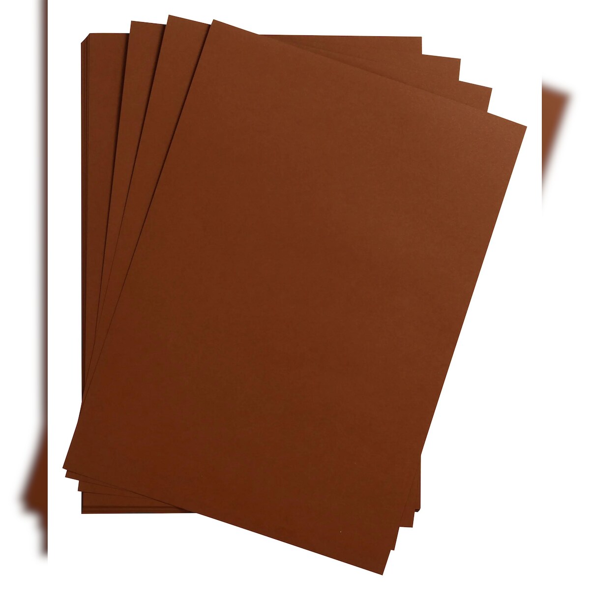 Clairefontaine Maya Bastelkarton A4 185g 25 Bogen - Braun| 975261C Image