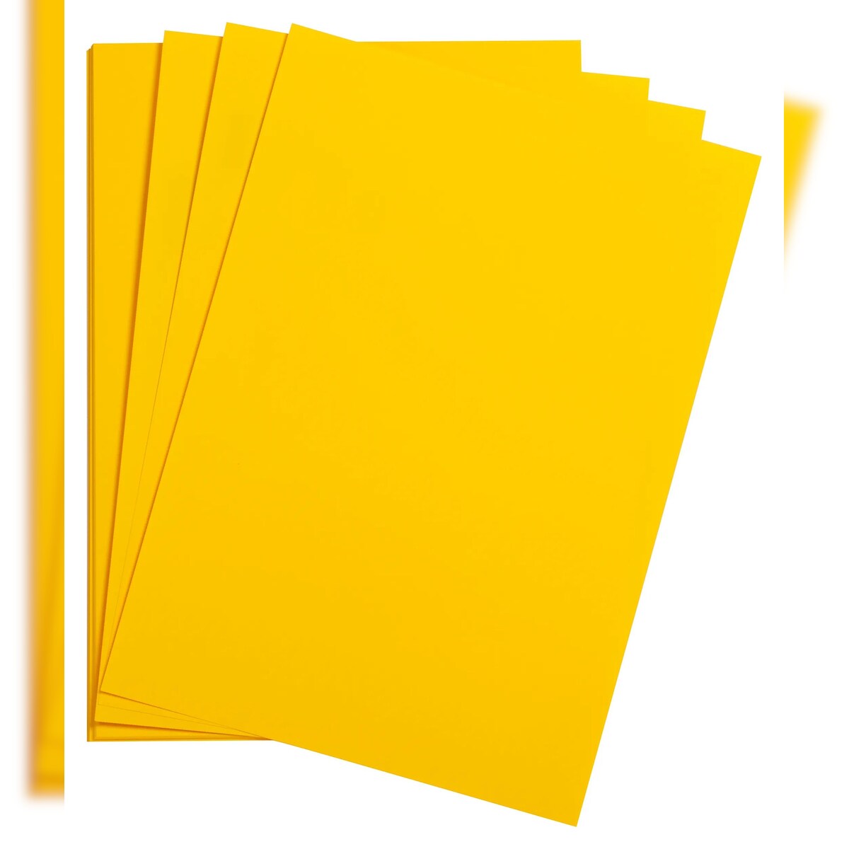 Clairefontaine Maya Fotokarton A1 270g 25 Bogen - Sonnengelb 97953C Image