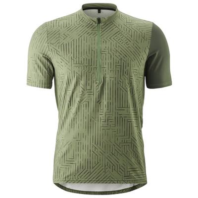 Gonso - Adventure Jersey Halfzip - Radtrikot Gr 6XL oliv Image
