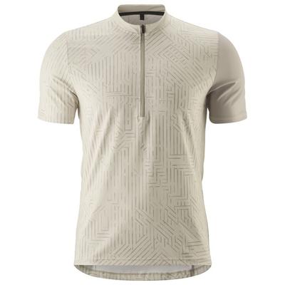 Gonso - Adventure Jersey Halfzip - Radtrikot Gr XXL beige/grau Image