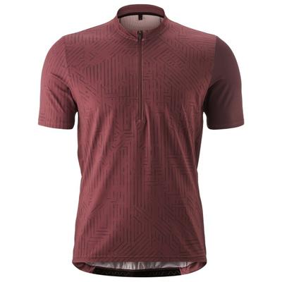 Gonso - Adventure Jersey Halfzip - Radtrikot Gr XXL rot Image