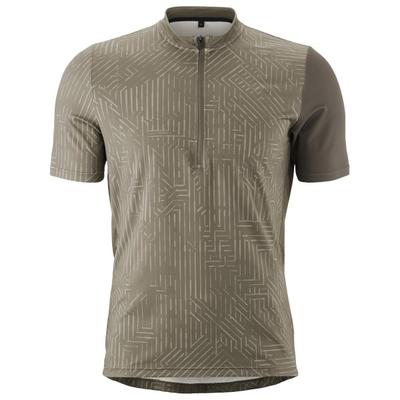 Gonso - Adventure Jersey Halfzip - Radtrikot Gr XXL grau Image