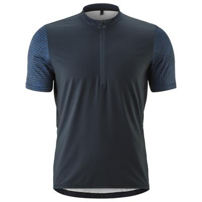 Gonso - Adventure Jersey Halfzip - Radtrikot Gr S blau Image