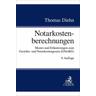 Notarkostenberechnungen - Thomas Diehn