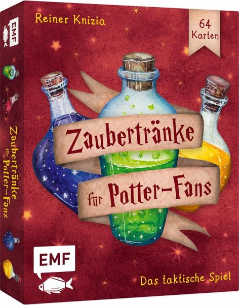 Kartenspiel: Zaubertränke - Das taktische Spiel für Harry Potter-Fans - Edition Michael Fischer