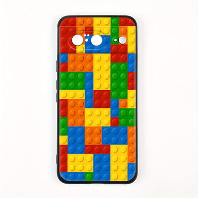TEMU Game Pattern Case For Pixel 9 Pro, Matte Soft Black Phone Cover Compatible With 8 Pro / 6 / 8a / 6a / 7a / 7 / 7 Pro / 6 Pro / 9 / 8 / 9 Pro Xl. Image