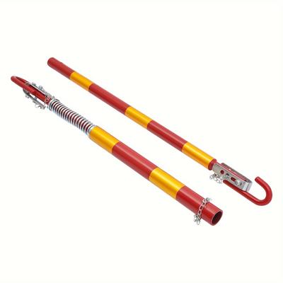 TEMU 1pc Heavy 5000kg Steel Tow Bar, Left Part Location, 5 Ton Towing Recovery Tow For Car, Van, - Vehicle Towing Bar Image