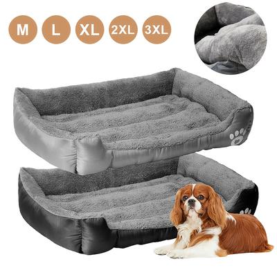 TEMU Pet Supplies For All Soft And Comfortable Sleep Puppy Bed Cat Bed Dog House Pet Sofa Image
