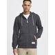 Indicode Kapuzenfleecejacke Herren anthrazit, XL