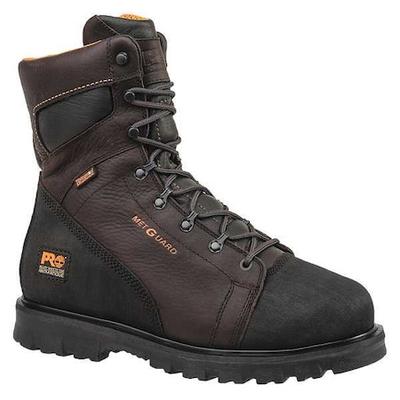 TIMBERLAND PRO TB189649 Men's 8-Inch Work Boot, 11 M, Brown, TB189649