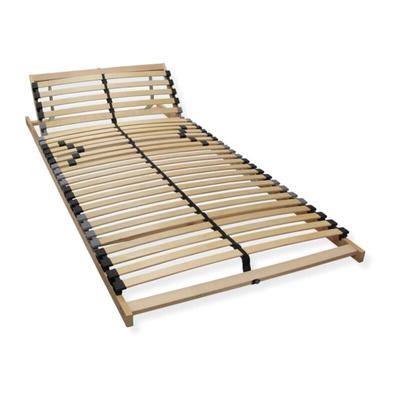 Premium Lattenrost 140x200, 7 Punktelastischer Zonen Lattenrahmen Buche, 28 Latten, Federholzrahmen Image