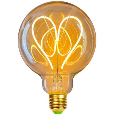 Beijiyi - LED-Lampen, Vintage-Glühbirne, 4 w, dimmbar, antike Edison-LED-Glühlampe, 220/240 v, G95, Image