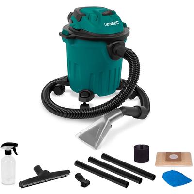 Vonroc - Polsterreiniger 1000W – inkl. Sprühflasche, Teppichdüse und vielen weiteren Zubehörteilen Image
