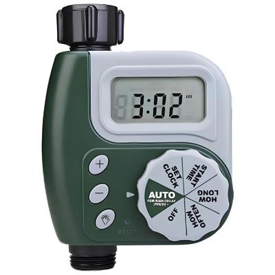 Jusch - Bewässerungsprogrammierer, Kunststoff, LCD-Bildschirm, grün Image