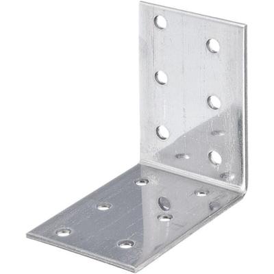 Alberts Lochplattenwinkel va 60 x 60 x 40 x 2 mm, Edelstahl Image