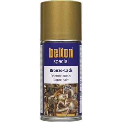 Special Bronze-Lack 150 ml gold Lackspray Effektlack Bronzelack - Belton Image