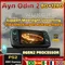 Ayn Odin 2 Retro Handheld Video Player Spielkonsole 6 Zoll Touchscreen Android13 8G + 128G Wukong Black Myth PSP PS2 480Spiel