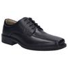 Schnürschuh JOSEF SEIBEL "Elliot 01", Herren, Gr. 46, schwarz, Leder, elegant, Schuhe, Business Schuh, Festtagsschuh, Komfortschuh in Weite G (weit)