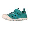 Outdoorsandale TROLLKIDS "Kids Sandefjord Sandal XT", Gr. 34, sea grün, pool blau, Textil, Synthetik, sportlich, Schuhe