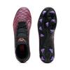 Fußballschuh PUMA "FUTURE 8 PLAY FG/AG WN'S", Gr. 38,5, puma schwarz, puma weiß, glowing rot, Synthetik, sportlich, Schuhe