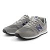 Sneaker NEW BALANCE "373", Gr. 45,5, grau (slate grau), Leder, Textil, sportlich, Schuhe